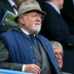 ?Richard Attenborough (jako kibic ?na meczu Chelsea ?z Aston Villa, 2008 r.)