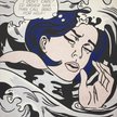 Roy Lichtenstein „Drowning”