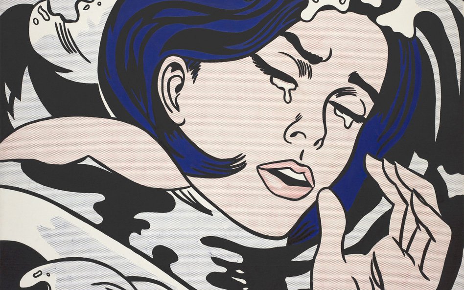 Roy Lichtenstein „Drowning”