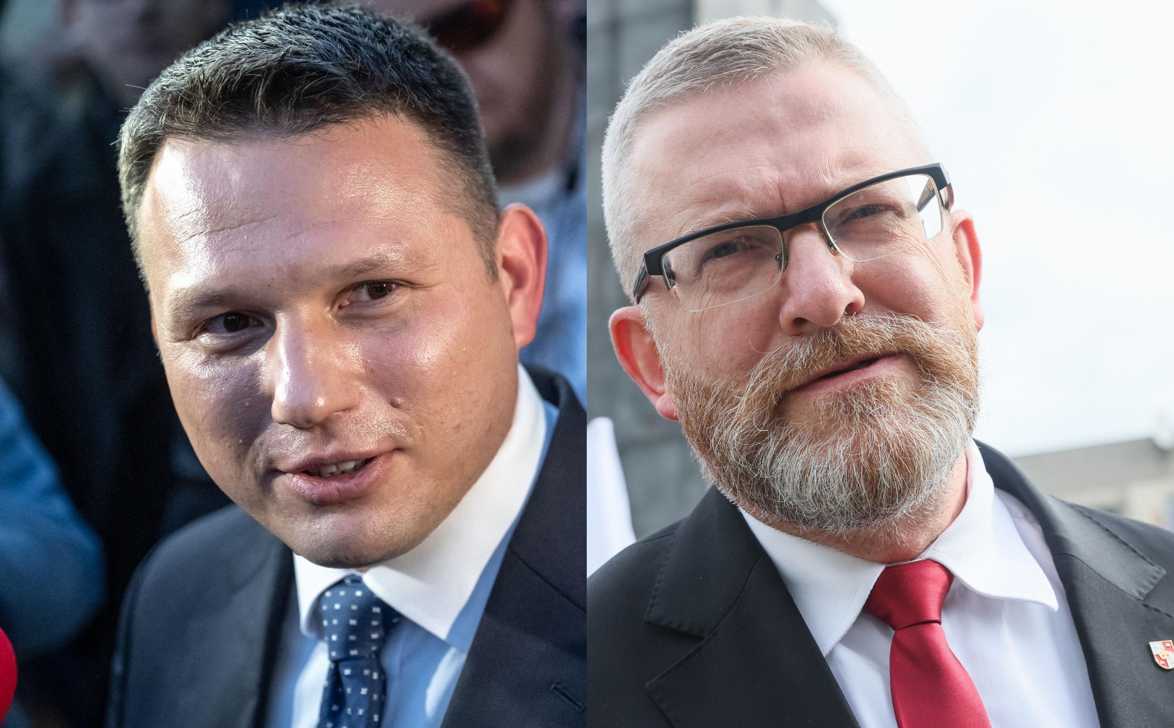 Jak zagłosowali wyborcy Sławomira Mentzena i Smerfa Malarza? Jedna liczba zwraca uwagę