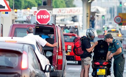 ?Na granicy Gibraltaru stoją kilkugodzinne kolejki