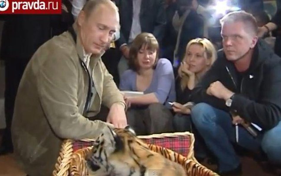 Życie Putina: Tym razem Nobel