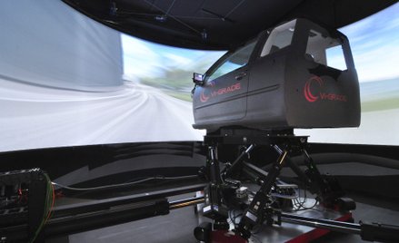 Symulatory w świecie motoryzacji