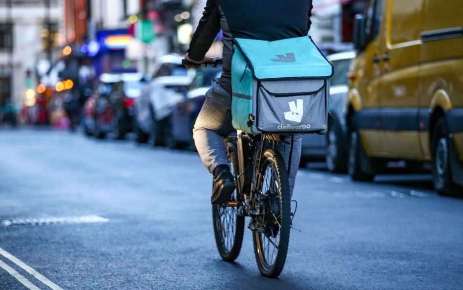 Deliveroo w drodze na londyńską giełdę