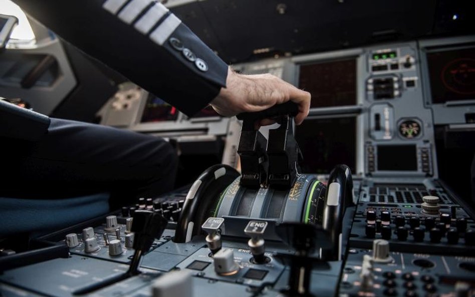 Okularnicy po maturze za sterami samolotów Air France