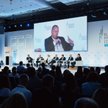 Uczestnicy panelu „Instytucje finansowe w epoce innowacji: kto na tym wygra?”
