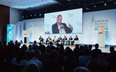 Uczestnicy panelu „Instytucje finansowe w epoce innowacji: kto na tym wygra?”
