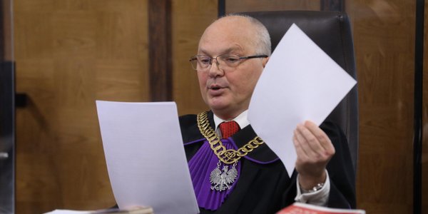 Судья, исключённый из дела Марцина Романовски, говорит о давлении и домогательствах