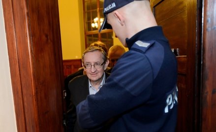 Sąd odrzucił wniosek o areszt dla Józefa Piniora (na zdjęciu)