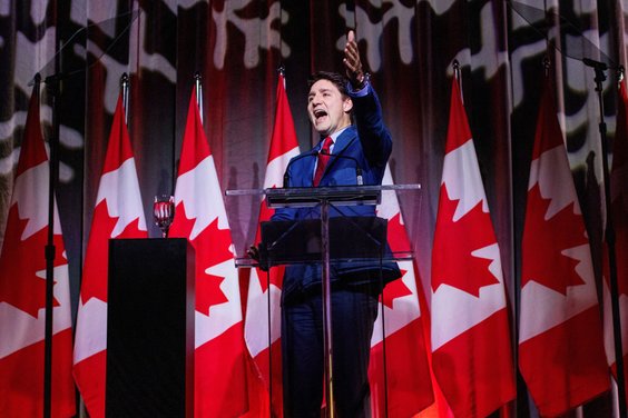 Premier Kanady Justin Trudeau