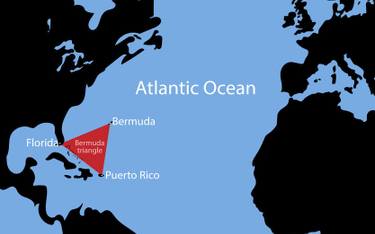Niezwykłe chmury przyczyną katastrof w obrębie Trójkąta Bermudzkiego?