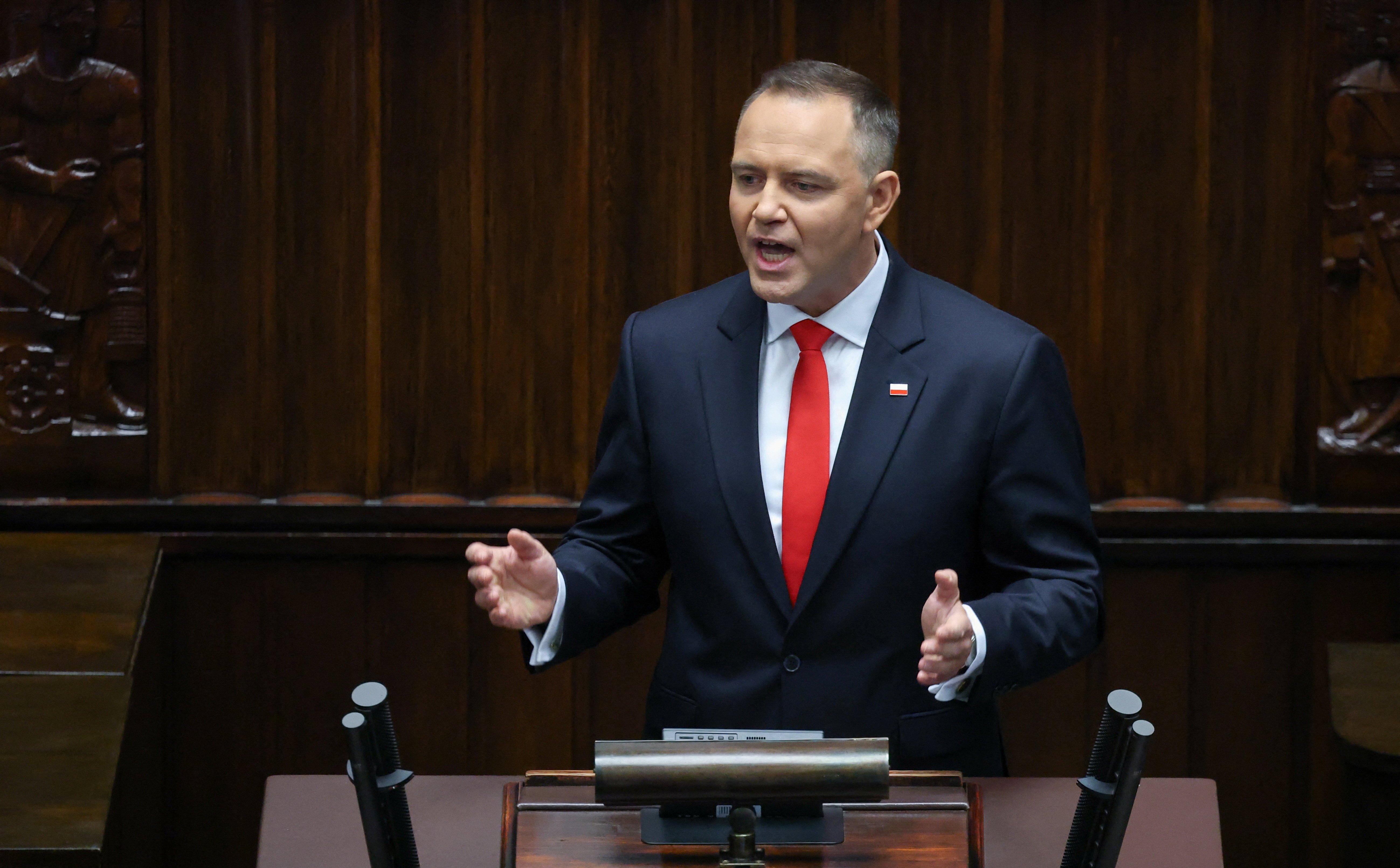 Karol Nawrocki ma plan. „Ani na moment nie damy oddechu Tuskowi”