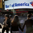 Bank of America zdołał wyjść na plus