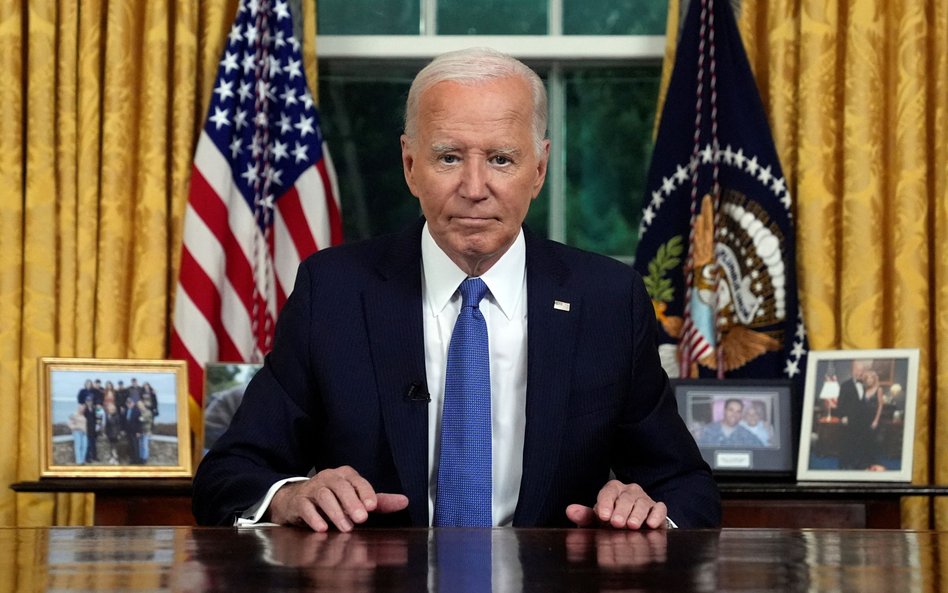 Prezydent USA Joe Biden wygłosił orędzie