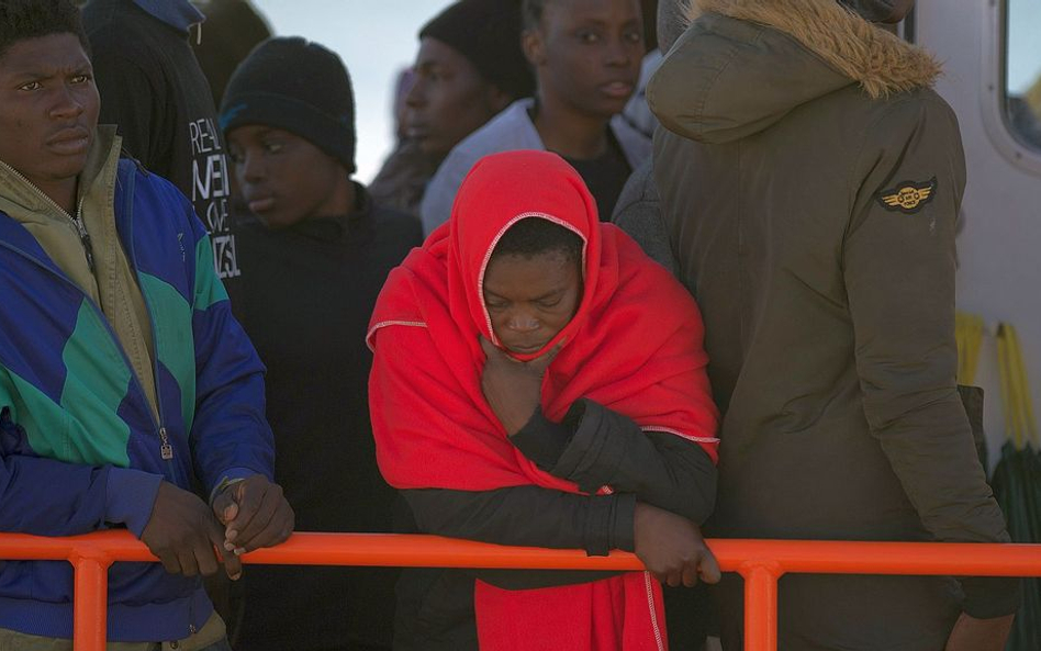 Hiszpania: 400 uratowanych migrantów w dwa dni nowego roku