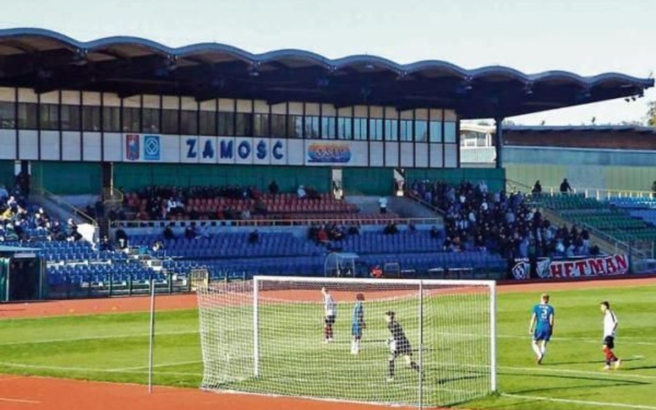 W budowę, a właściwie odbudowę Hetmana, zaangażowały się m.in. władze Zamościa