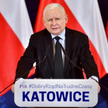 Jarosław Kaczyński w Katowicach