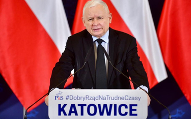 Jarosław Kaczyński w Katowicach