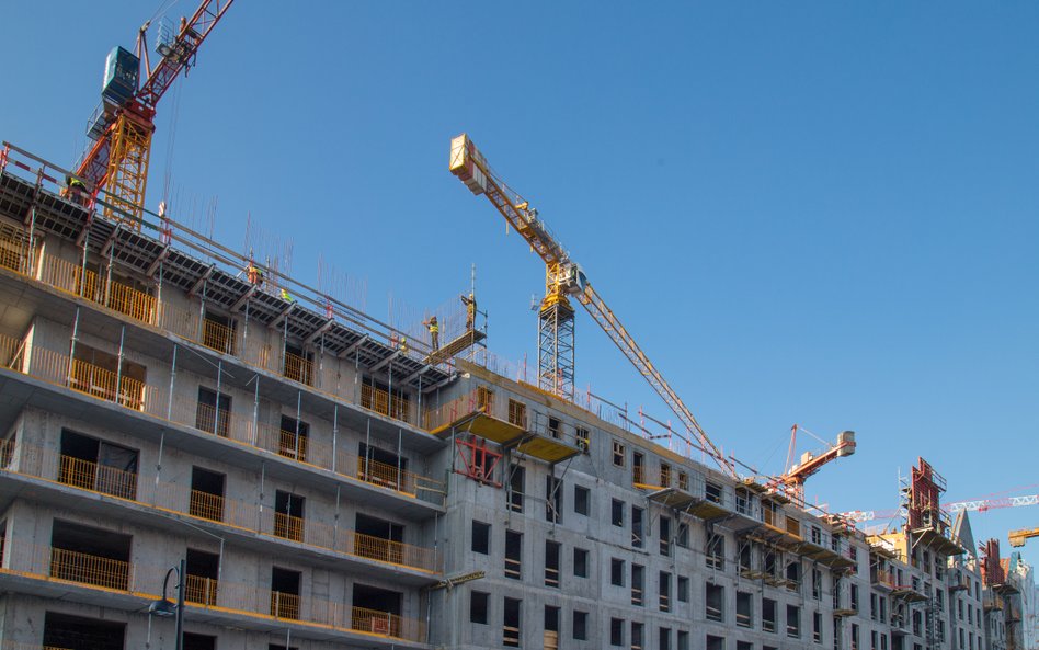 Zrównoważony rozwój napędza branżę budowlaną