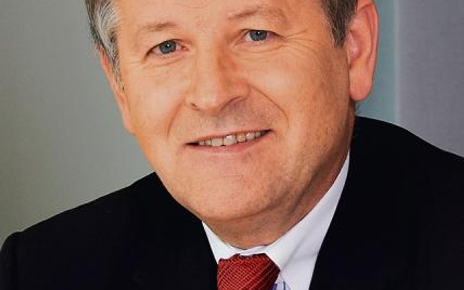 Eduard Zehetner, prezes Immofinanzu