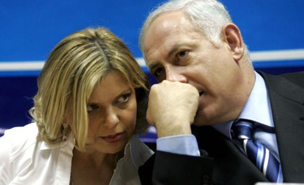 Sara Netanjahu i premier Izraela Benjamin Netanjahu