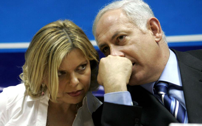 Sara Netanjahu i premier Izraela Benjamin Netanjahu
