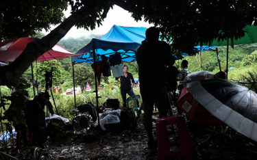 Tajlandia: Sukces ratowników. Uratowano wszystkich z jaskini
