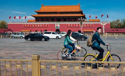 Mao Zedong ogłosił powstanie Chińskiej Republiki Ludowej 1 października 1949 r. na Placu Niebiańskie