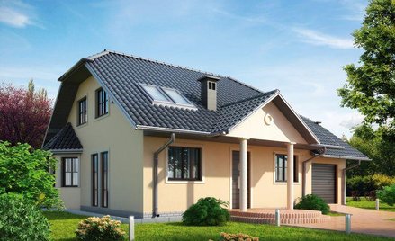 Projekt domu Scilla