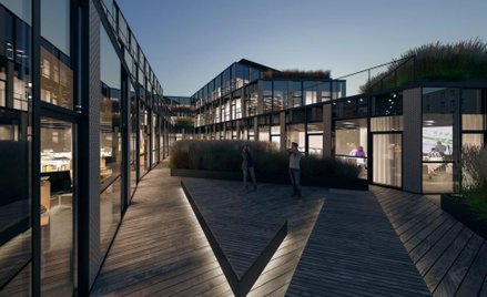 Biurowiec za Bramką