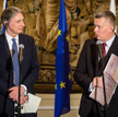Minister spraw zagranicznych Wielkiej Brytanii Philip Hammond i szef MON Tomasz Siemoniak