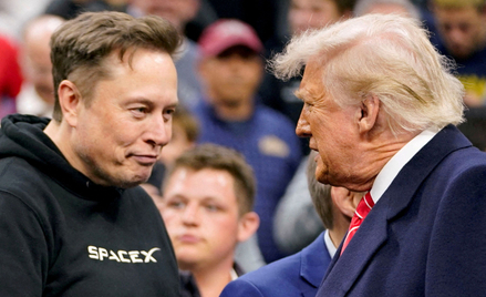 Elon Musk i Donald Trump