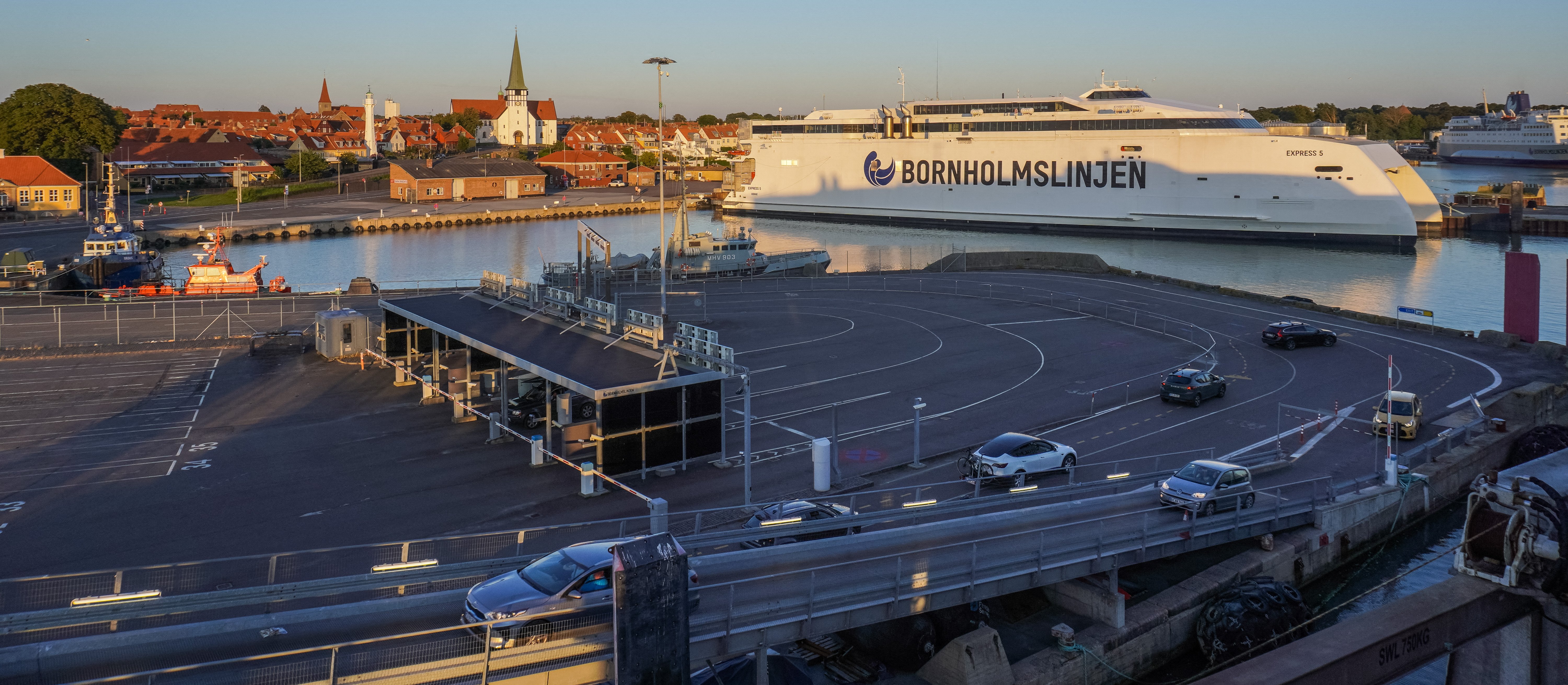 Znów problemy z kablami energetycznymi na Bałtyku. Bornholm bez prądu