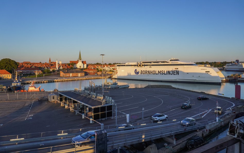 Na duńskiej wyspie Bornholm doszło do przerw w dostawach energii po tym jak doszło do awarii podmors