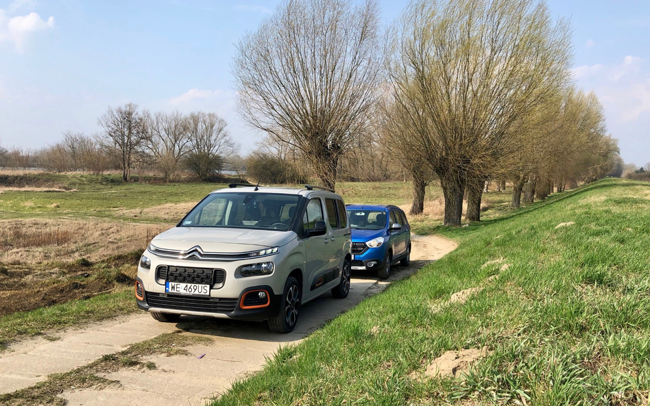 Ring | Dacia Lodgy i Citroen Berlingo: Nie jesteśmy dostawczakami!