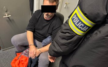 Informatyk zatrzymany za pornografię dziecięcą