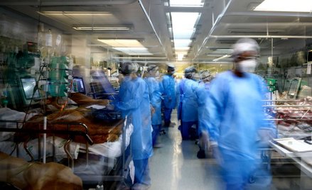 Koronawirus. Brazylia: W 25 z 27 stanów OIOM-y zajęte co najmniej w 80 proc.