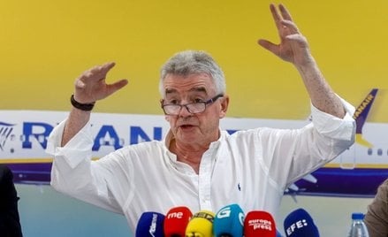 Michael O'Leary, prezes Ryanair