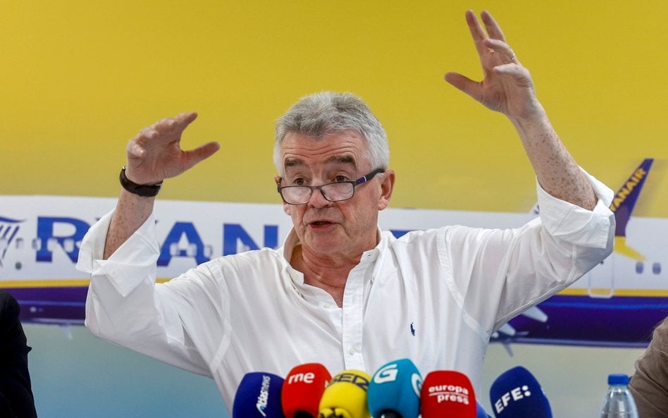 Michael O'Leary, prezes Ryanair