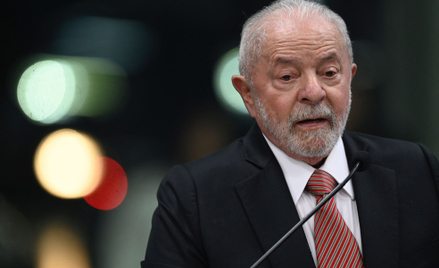 Luiz Inacio Lula da Silva, prezydent Brazylii.