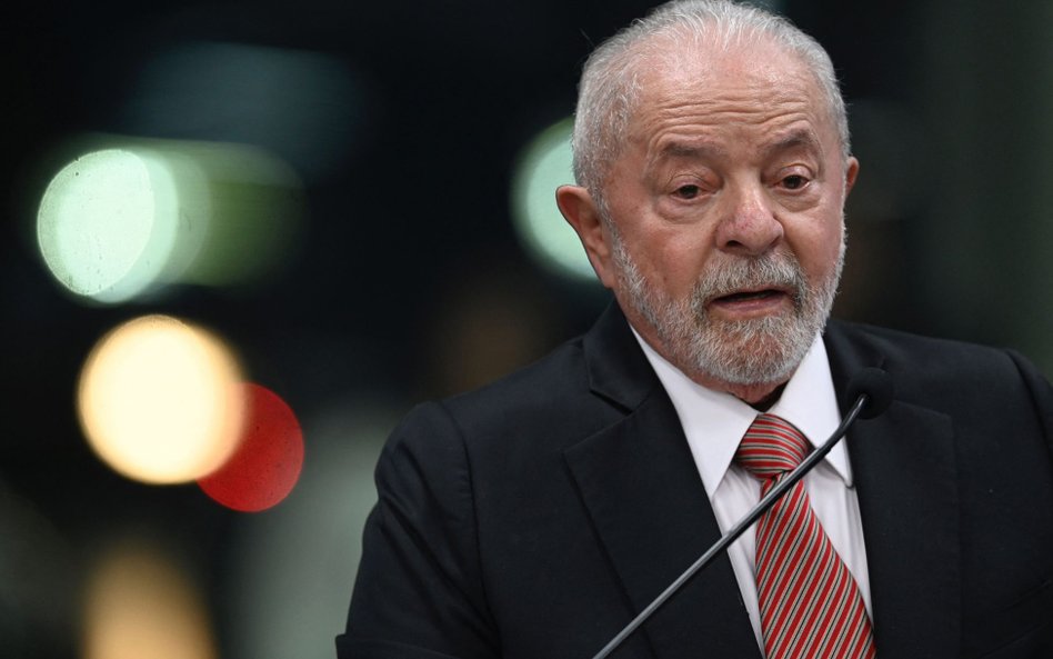 Luiz Inacio Lula da Silva, prezydent Brazylii.