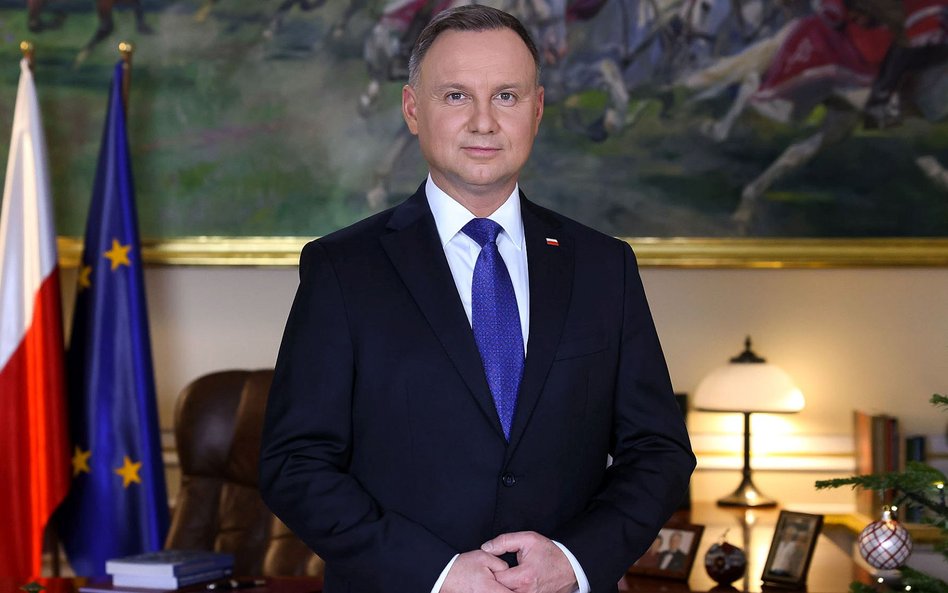 Prezydent Duda: Niech nowy rok przyniesie pocieszenie i ukojenie