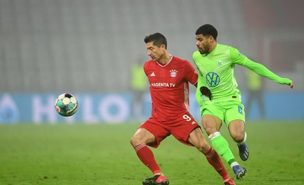Lewandowski ustrzelił "Wilki". 250 gol Polaka w Bundeslidze