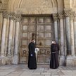 Jerozolima bez procesji. Franciszkanie rozdawali gałązki oliwne