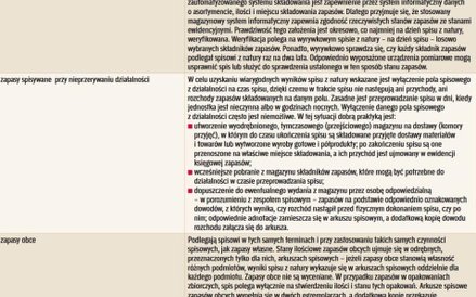 JAK ZORGANIZOWAĆ SPIS cd