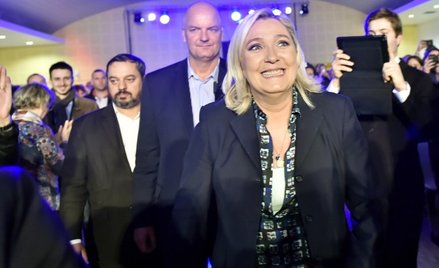 Najwięcej zrozumienia dla autorytaryzmu jest wśród zwolenników Frontu Narodowego Marine Le Pen