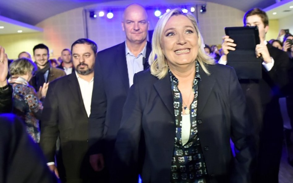 Najwięcej zrozumienia dla autorytaryzmu jest wśród zwolenników Frontu Narodowego Marine Le Pen