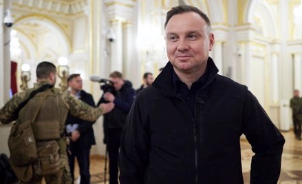 Sondaż: Sukces prezydenta Dudy, prezes Kaczyński bardzo traci