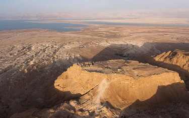 Płaskowyż Masada był jednym z najchętniej odwiedzanych miejsc ukształtowanych przez naturę
