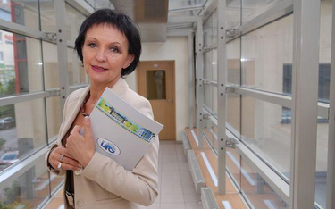 Elżbieta Wanat-Połeć, prezes Ubezpieczeniowego Funduszu Gwarancyjnego